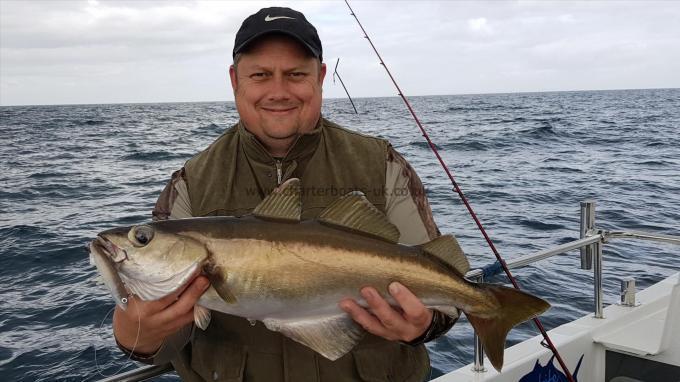 6 lb 7 oz Pollock by Simon