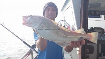 5 lb 3 oz Cod by Ashley from Faversham