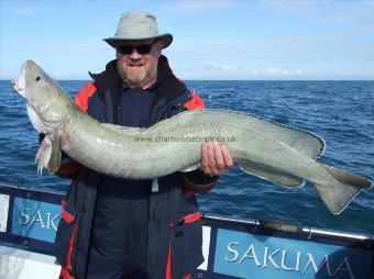 23 lb 15 oz Ling by Colin Johnson