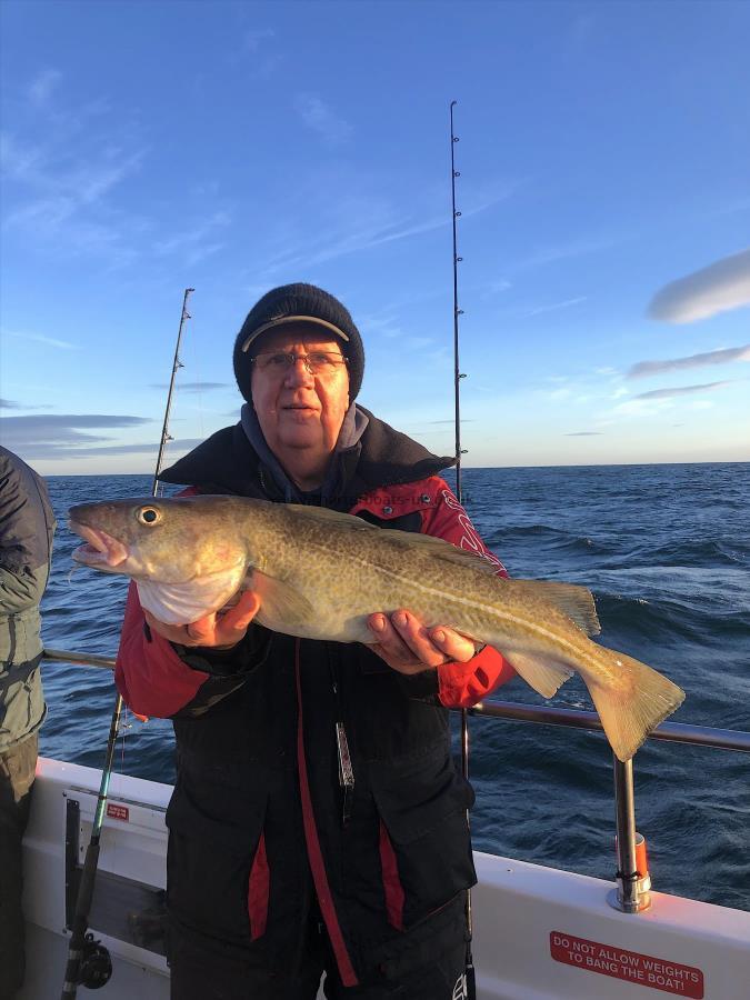 4 lb 12 oz Cod by Dave Guest