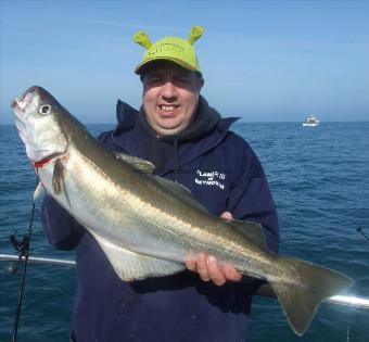 12 lb 8 oz Pollock by Shrek - Peter Gillett