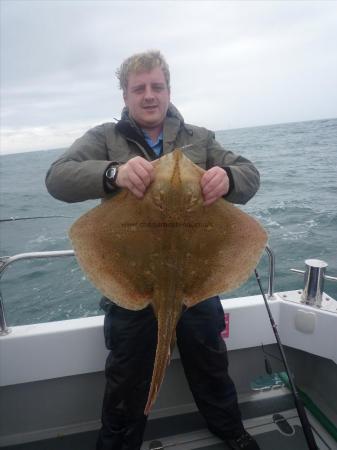 21 lb Blonde Ray by Darren Bremner