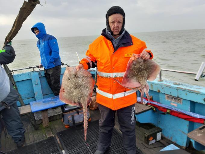 9 lb Thornback Ray by Steve