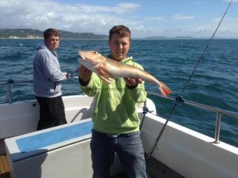 4 lb 4 oz Tub Gurnard by Jack Wood