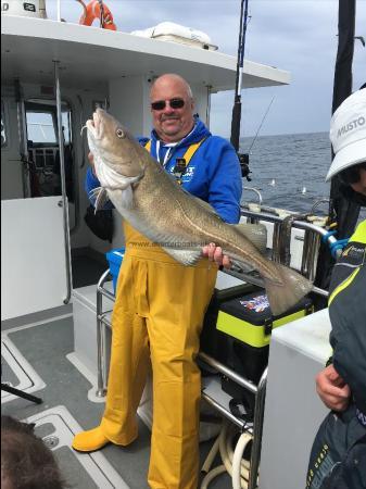 17 lb Cod by Mark