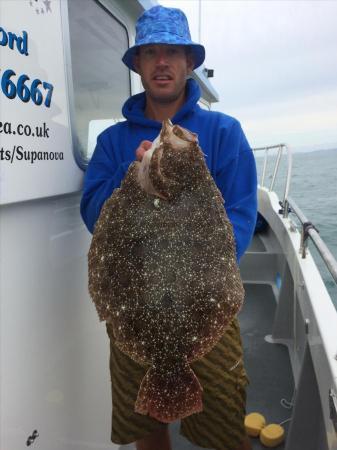 11 lb Brill by Andy Haydon