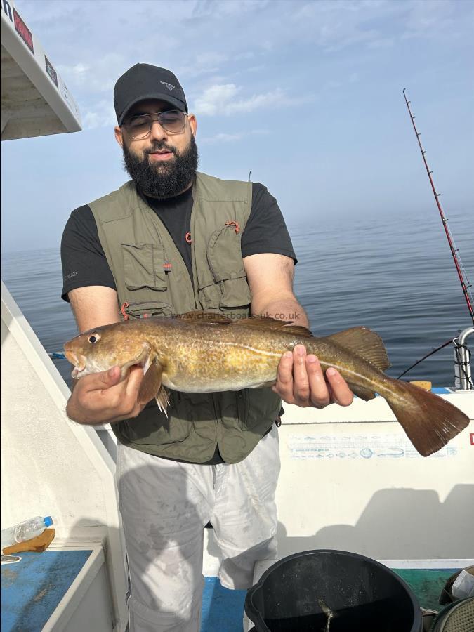 4 lb Cod by Nabeel.