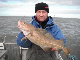 6 lb Cod by Rich Jackman from Boro