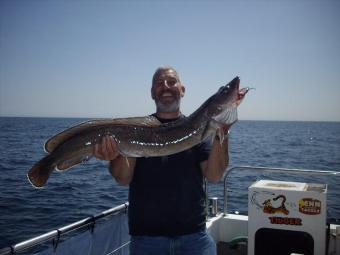 14 lb 8 oz Ling by Danny Simpson
