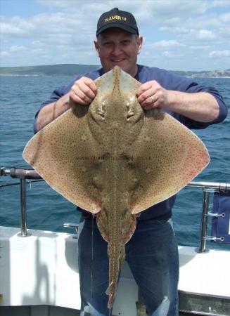 16 lb Blonde Ray by Danny Curtis