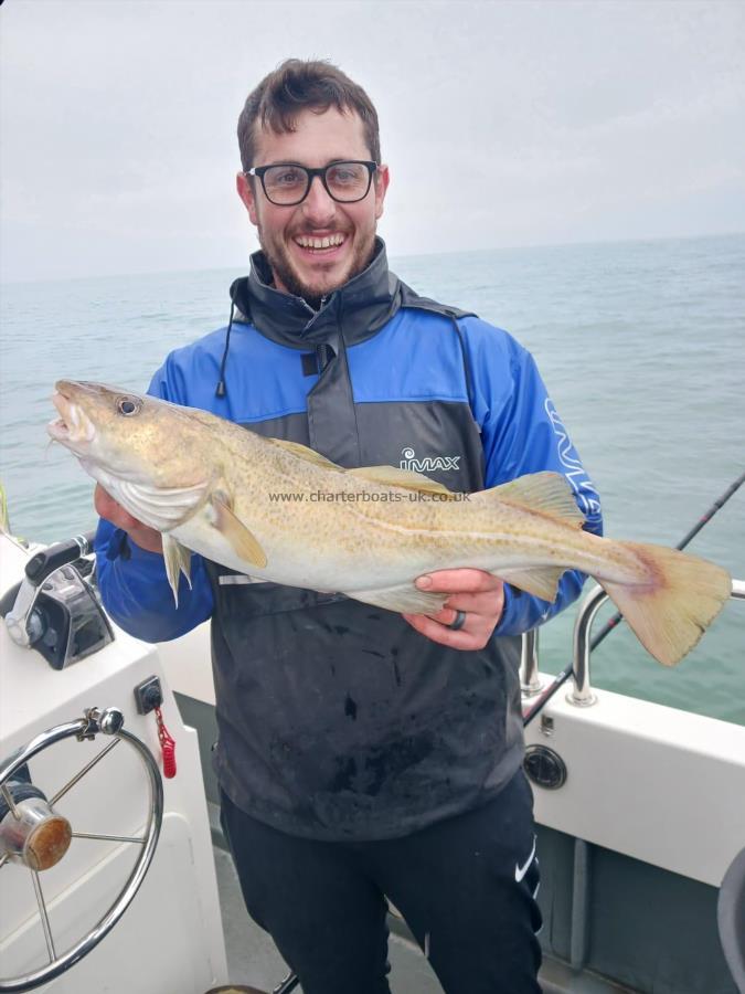 4 lb Cod by Dan