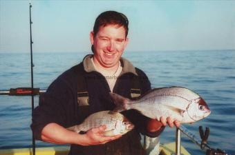 4 lb 2 oz Black Sea Bream by jamie