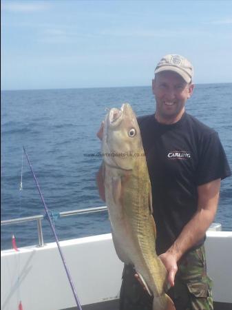 17 lb Cod by David Lumley