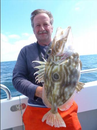 4 lb John Dory by Wayne Mcmanus