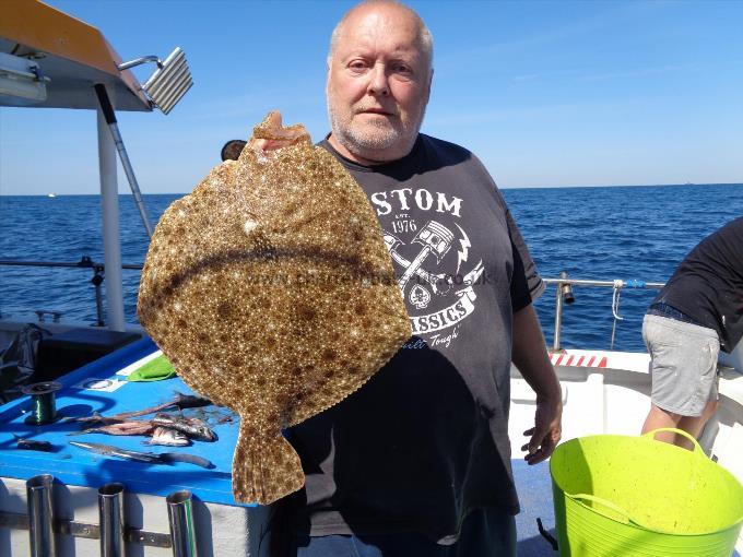 4 lb Turbot by Mark