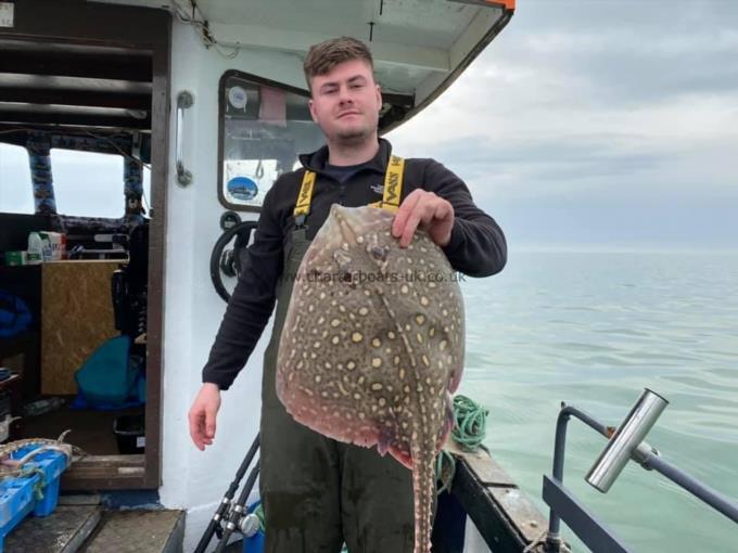 9 lb Thornback Ray by Unknown