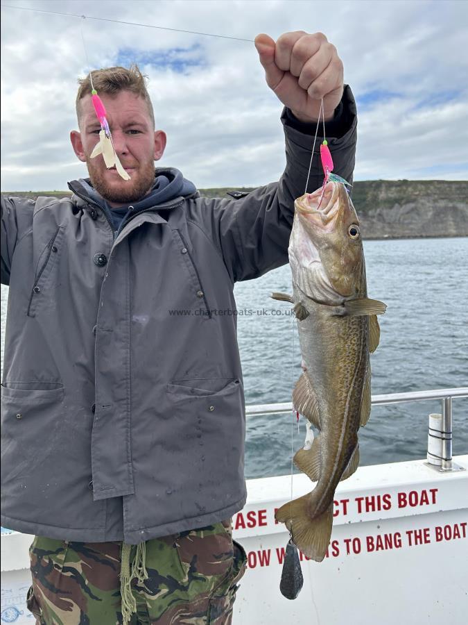 4 lb Cod by Gary.