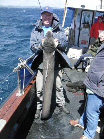 46 lb Conger Eel by Darren