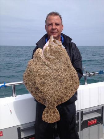 14 lb Turbot by Shane Johnson