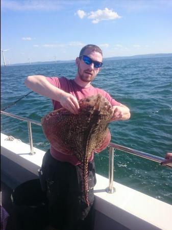 9 lb Thornback Ray by Unknown