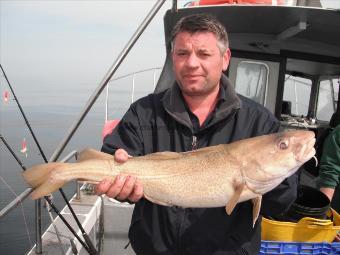 6 lb 8 oz Cod by John Vero