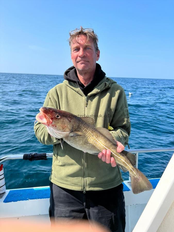 4 lb Cod by Dave.