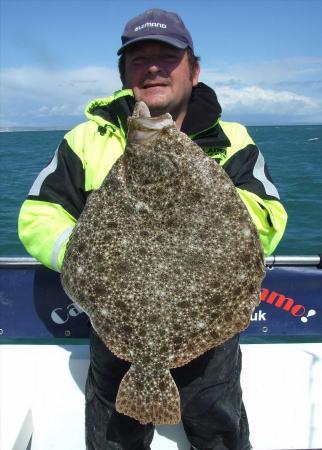 13 lb Turbot by Stephan Attwood