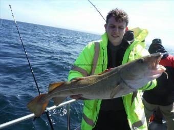 10 lb 2 oz Cod by Unknown