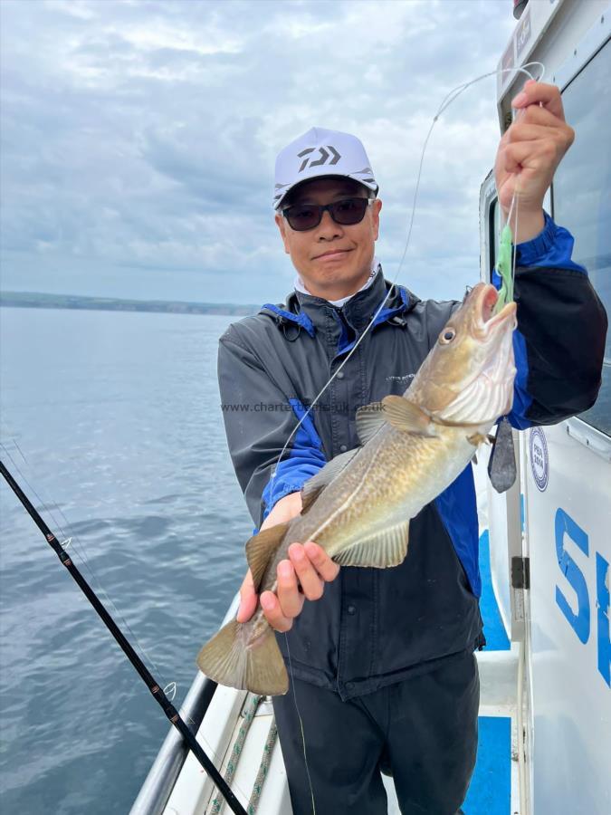 4 lb 15 oz Cod by Unknown