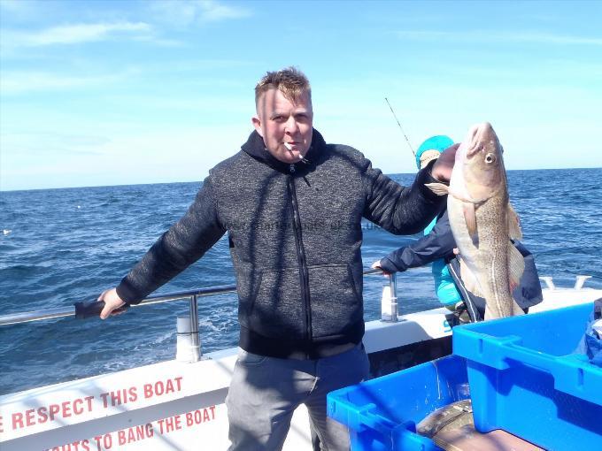 7 lb 1 oz Cod by Edmund.