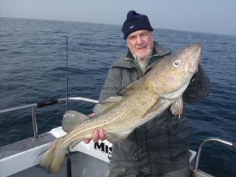 10 lb 12 oz Cod by Colin Lawrenson