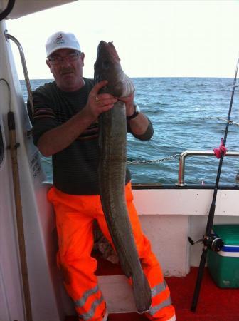 12 lb 4 oz Ling (Common) by John Clark (Newton Aycliffe)