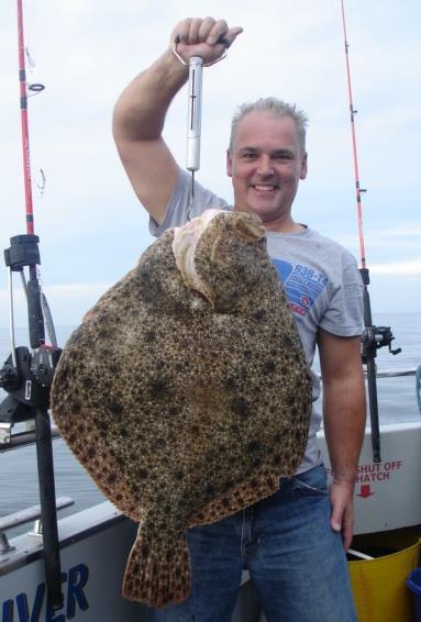 25 lb Turbot by Darren Pavey