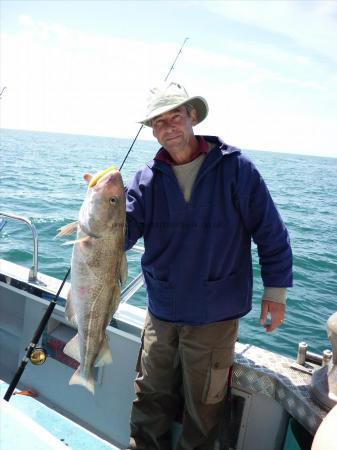 10 lb Cod by Clive Wilson