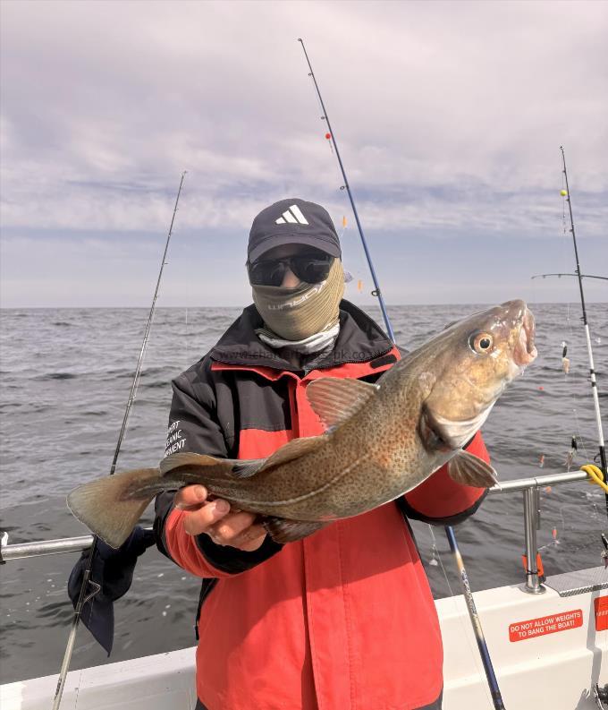 5 lb 12 oz Cod by Henry Fong