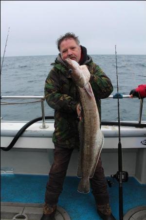 18 lb Ling by Kevin McKie