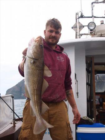 4 lb 10 oz Cod by Unknown