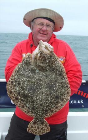 13 lb Turbot by Bill Oliver