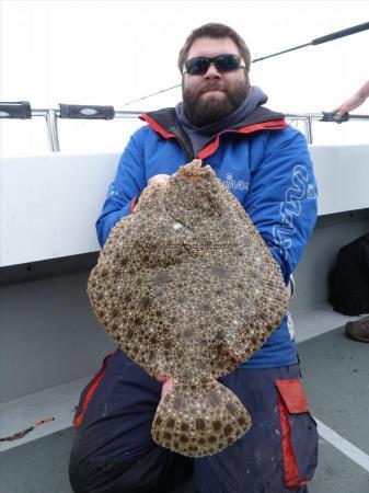 4 lb Turbot by John Cannings