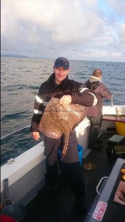 9 lb 5 oz Thornback Ray by Unknown