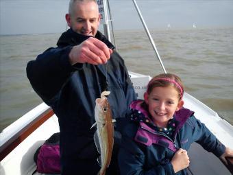 1 lb 8 oz Whiting by Scott Belbin