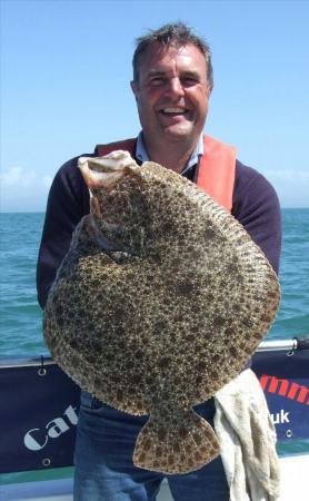 13 lb 8 oz Turbot by Steve Fowler