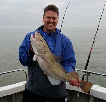 12 lb 12 oz Cod by simon Uzzell