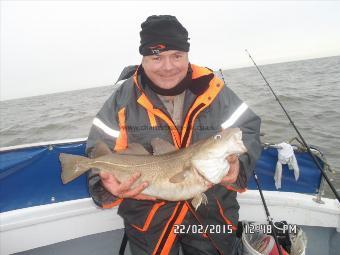 10 lb Cod by Pete Thomas, Sunderland.