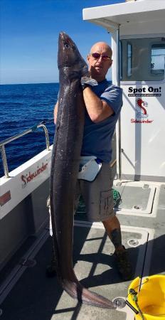 83 lb Conger Eel by Mark