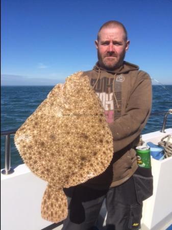 10 lb Turbot by Unknown