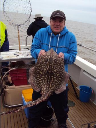 12 lb 4 oz Thornback Ray by Mark