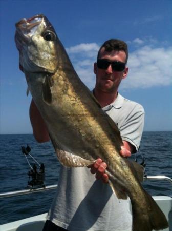 14 lb Pollock by Luke Edwards