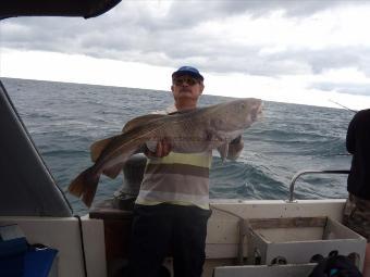 24 lb 10 oz Cod by Ron