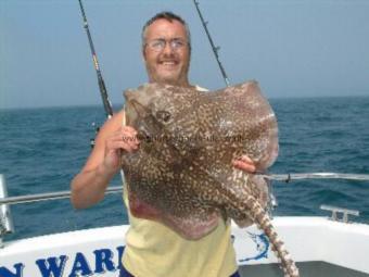 12 lb Thornback Ray by Sid from London